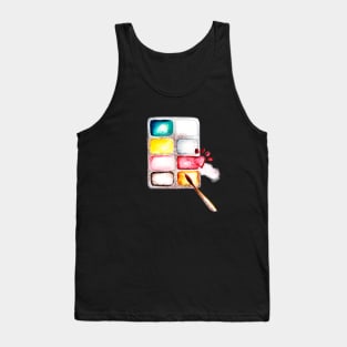 Painted Love Tank Top